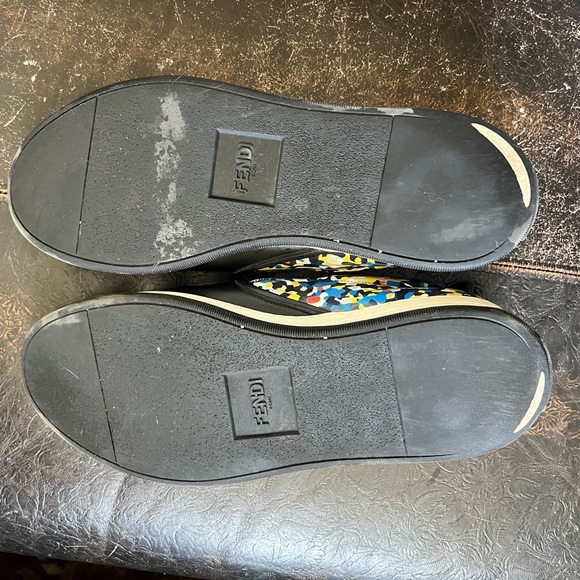 FENDI Monster slip ons - Picture 4 of 4